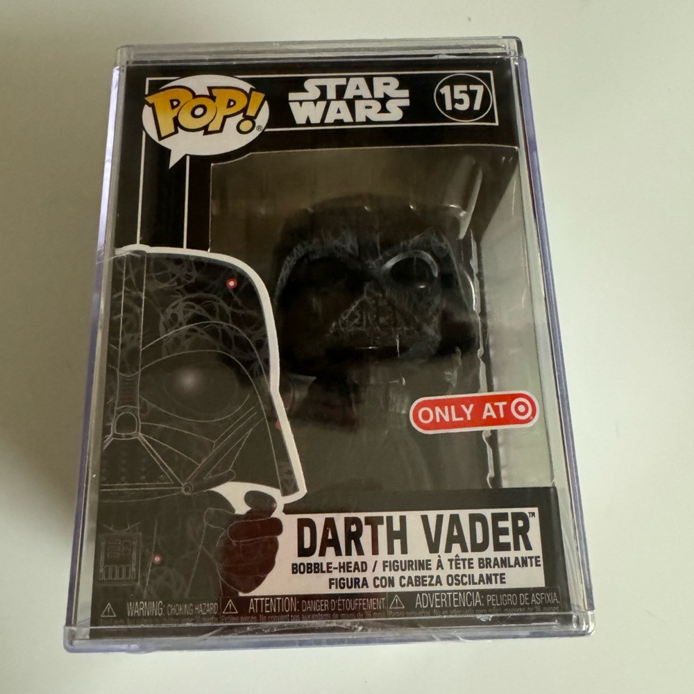 ❌ 157 Funko Pop Star Wars Darth Vader TARGET EXCLUSIVE NWT ❌